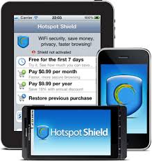 Free download hotspot shield vpn for android mobile phones