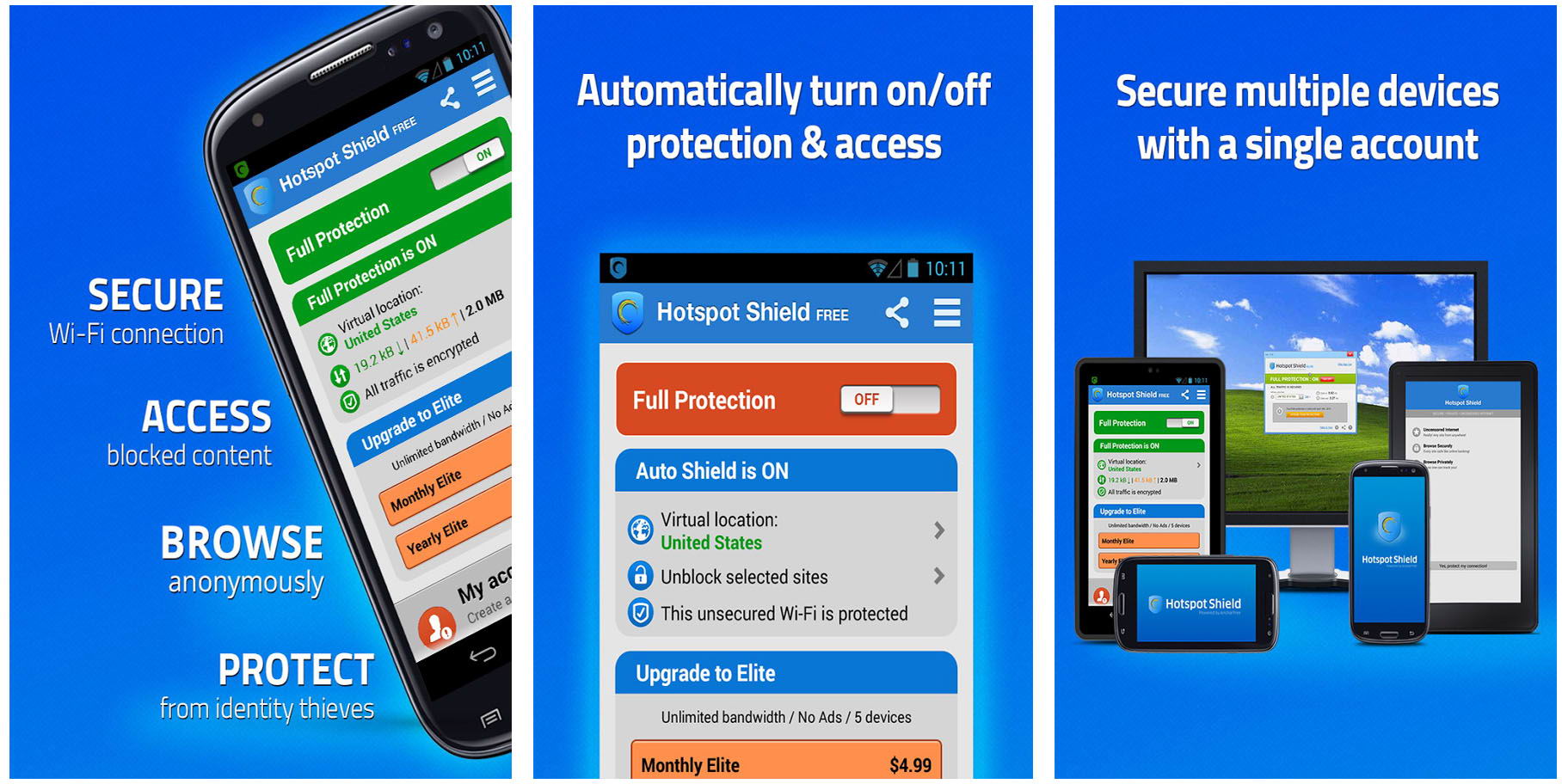 Free Download Hotspot Shield Vpn For Android Mobile