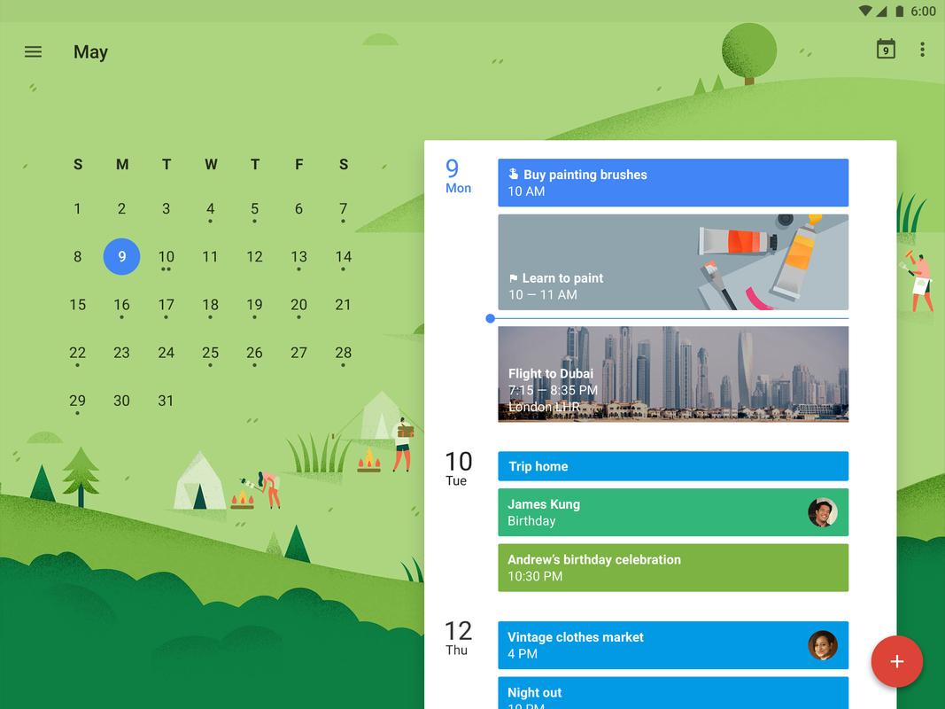 Calendar Apk For Android Free Download